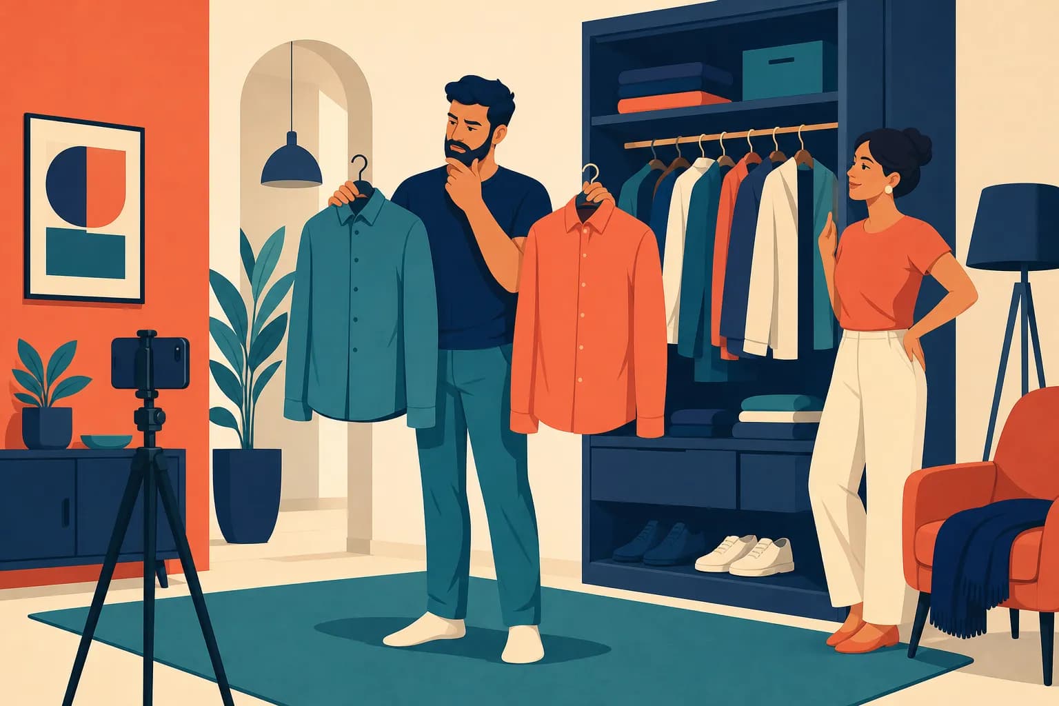 The BuildABoyfriend trend raises questions about whether style changes are voluntary and about boundaries in relationships