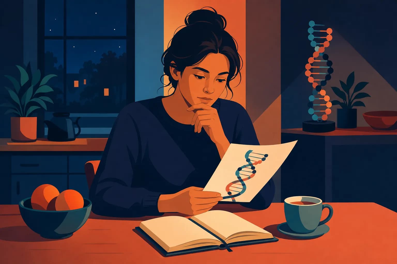 Do Genes Determine Personality? What the Heritability of Personality Says About You