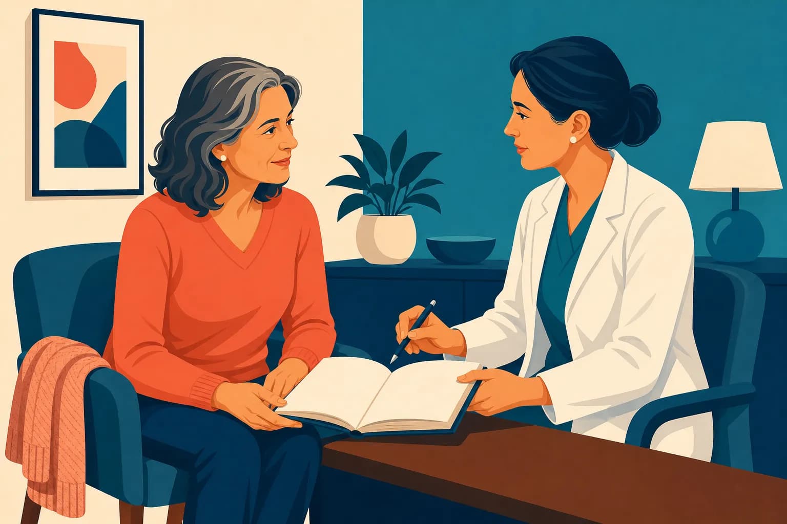 Hormone therapy for menopause: the decision to treat hot flashes depends on symptoms, age, and individual risks