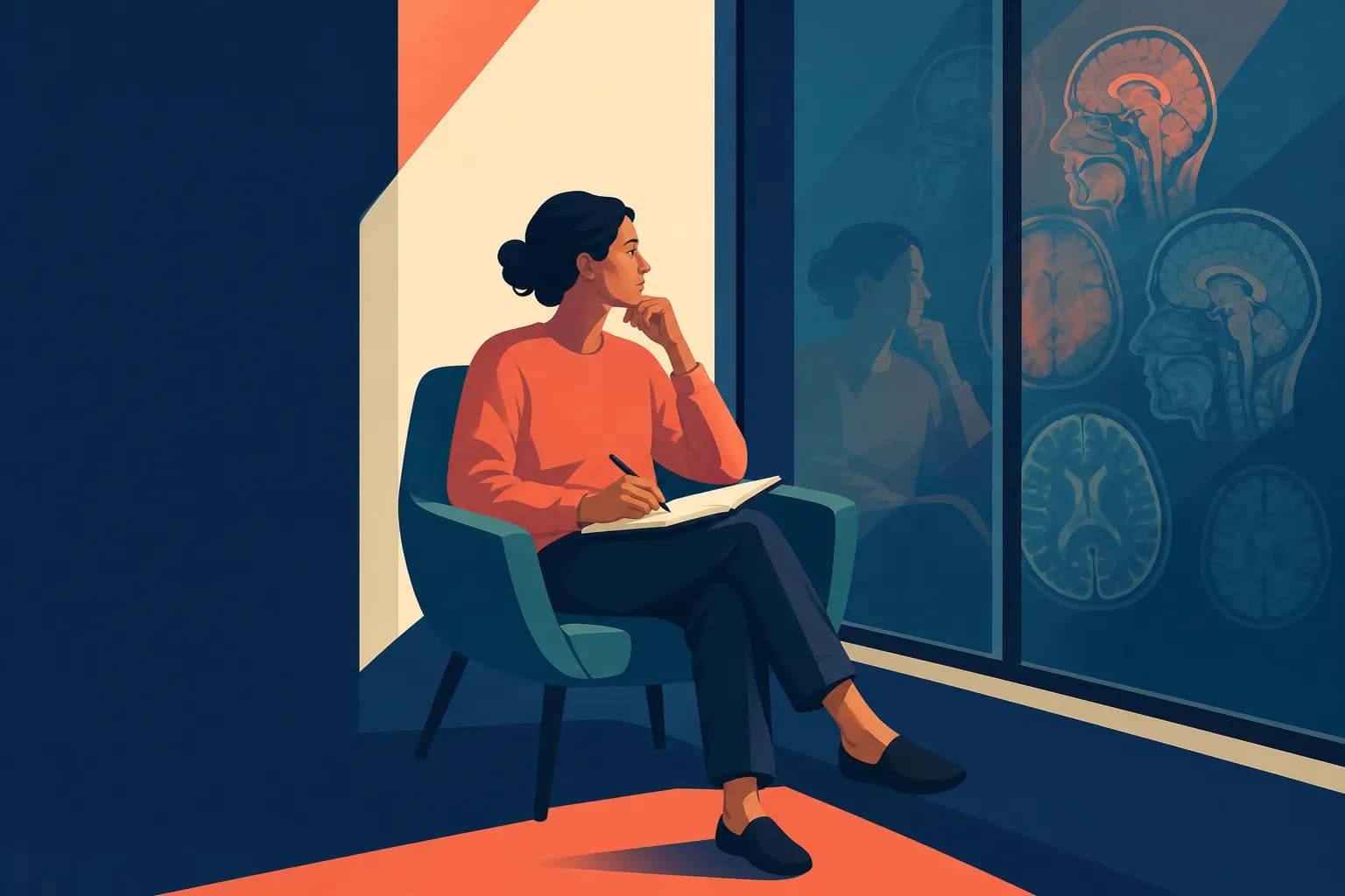 Neuroprofiles of depression explain why the same diagnosis can come with different symptoms