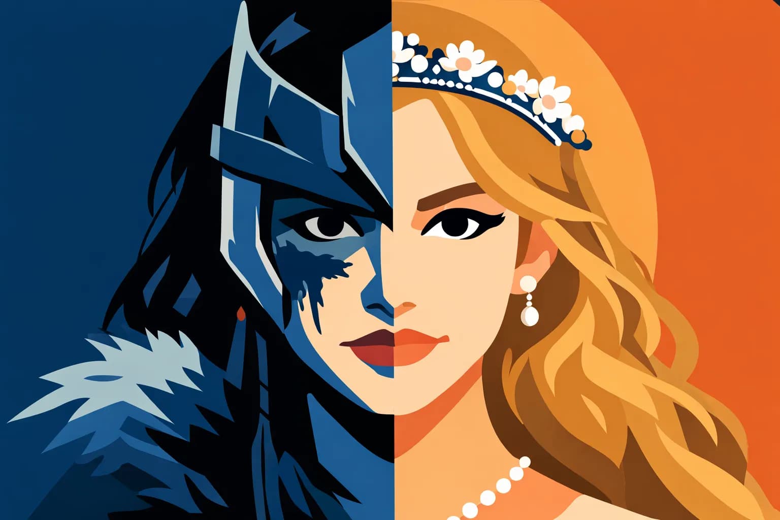 Female Archetypes Amazon and Puella: Do You Fight or Dream?