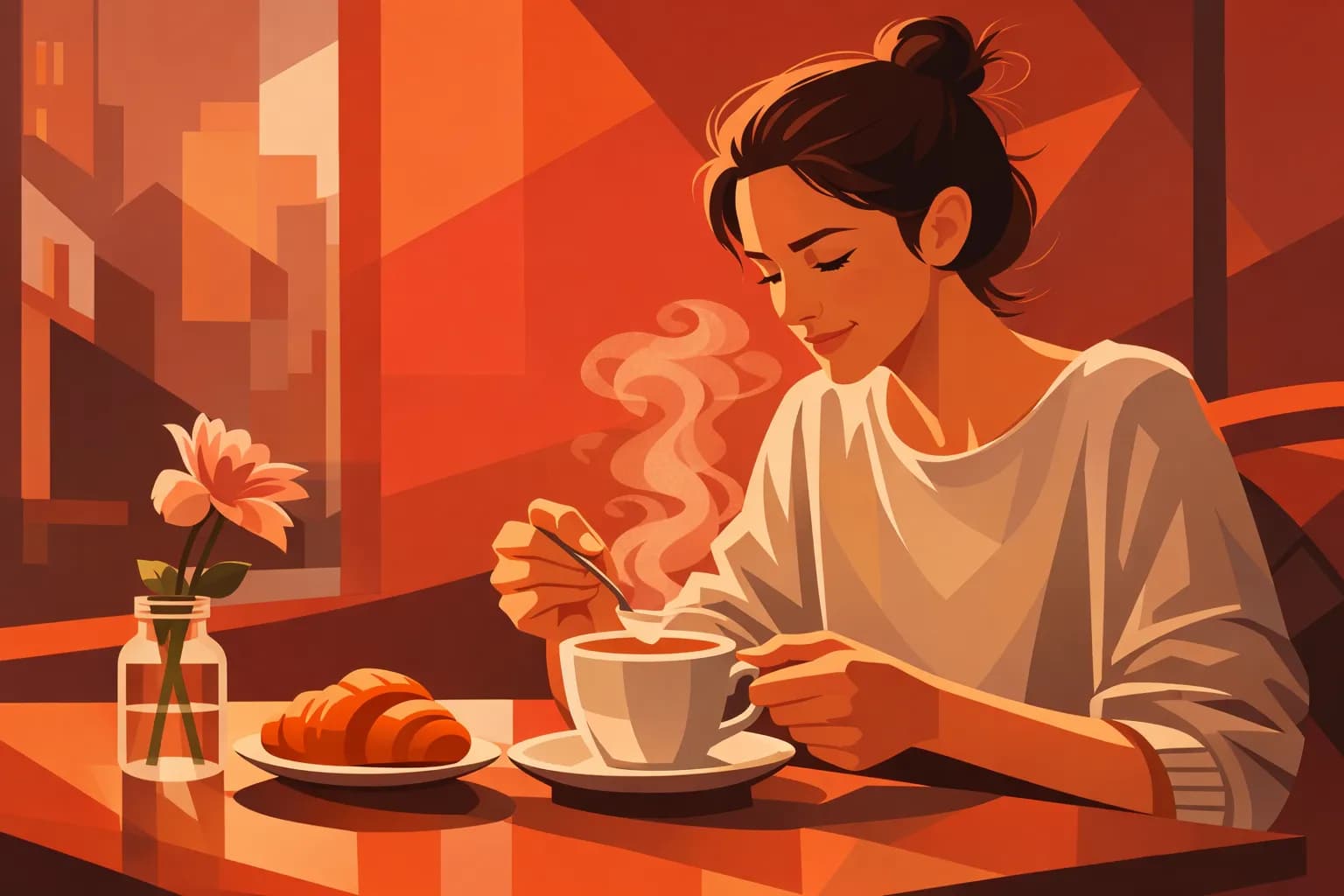 Morning coffee and heart health: what a new large study has shown